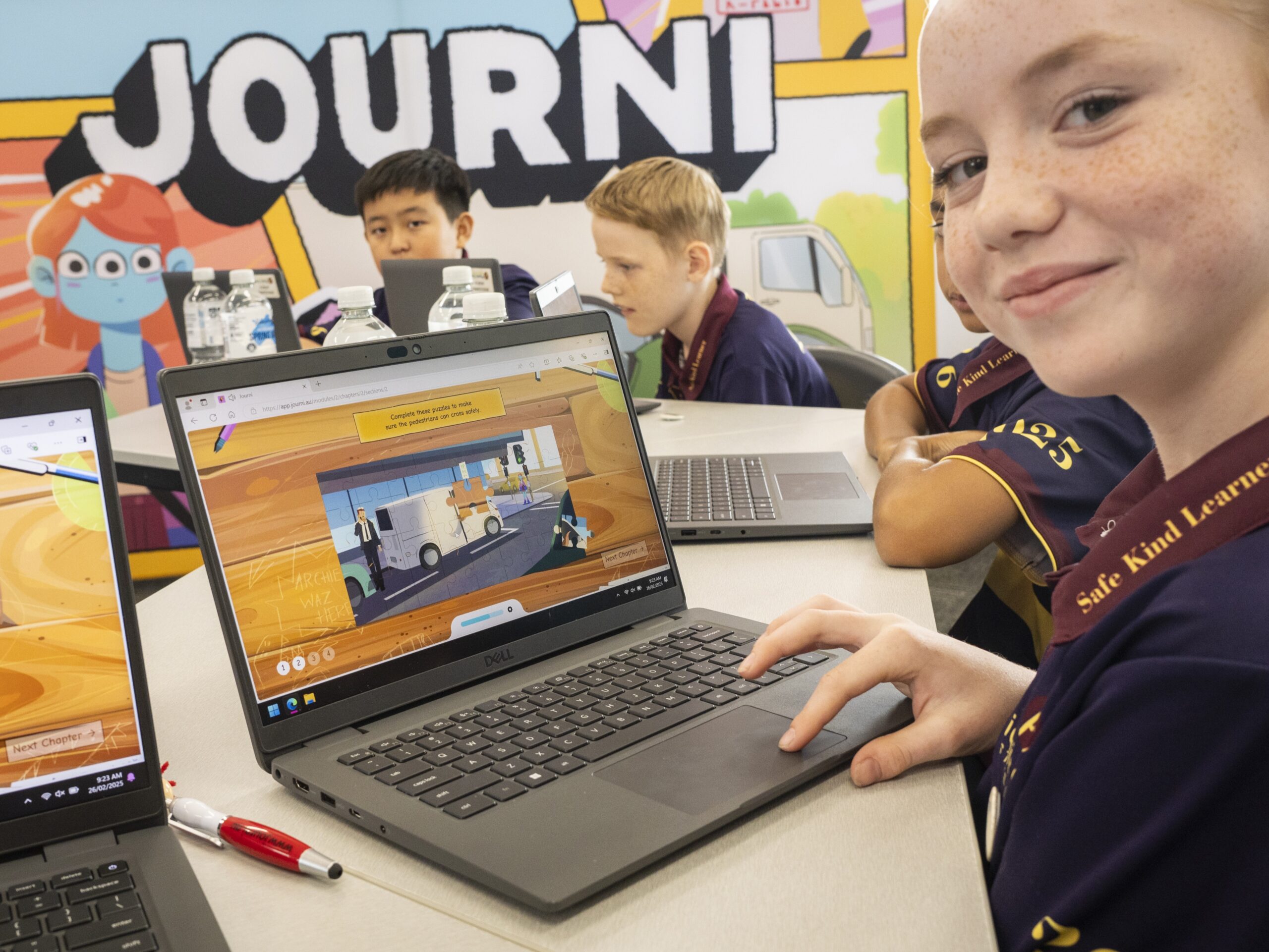 Image gallery marquee